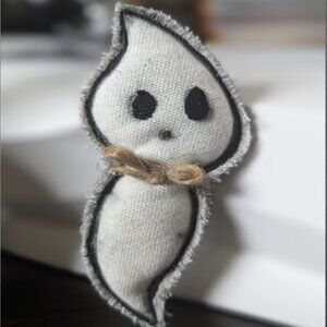 Handmade Upcycled Boo Buddy Plus